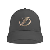 Tampa Bay Lightning - Levelwear Ascend Copper Insignia Vented Adjustable Hat Charcoal