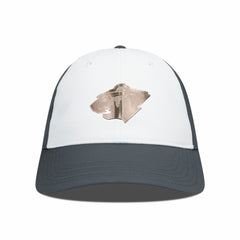 Minnesota Wild - Levelwear Endure Copper Insignia Adjustable Hat White/Charcoal