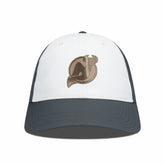 New Jersey Devils - Levelwear Endure Copper Insignia Adjustable Hat White/Charcoal