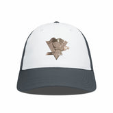 Pittsburgh Penguins Levelwear Endure Copper Insignia Adjustable Hat White/Charcoal