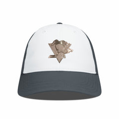 Pittsburgh Penguins Levelwear Endure Copper Insignia Adjustable Hat White/Charcoal