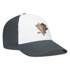 Pittsburgh Penguins Levelwear Endure Copper Insignia Adjustable Hat White/Charcoal