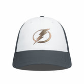 Tampa Bay Lightning - Levelwear Endure Copper Insignia Adjustable Hat White/Charcoal