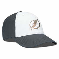 Tampa Bay Lightning - Levelwear Endure Copper Insignia Adjustable Hat White/Charcoal