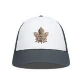 Toronto Maple Leafs - Levelwear Endure Copper Insignia Adjustable Hat White/Charcoal