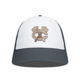 Chicago Blackhawks Levelwear Endure Copper Insignia Adjustable Hat White/Charcoal