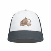 Colorado Avalanche - Levelwear Endure Copper Insignia Adjustable Hat White/Charcoal