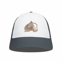 Colorado Avalanche - Levelwear Endure Copper Insignia Adjustable Hat White/Charcoal