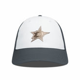 Dallas Stars - Levelwear Endure Copper Insignia Adjustable Hat White/Charcoal