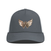 Washington Capitals Levelwear Signal Copper Insignia Trucker Adjustable Hat Charcoal/White