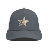Dallas Stars - Levelwear Signal Copper Insignia Trucker Adjustable Hat Charcoal/White
