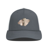 Minnesota Wild - Levelwear Signal Copper Insignia Trucker Adjustable Hat Charcoal/White