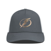 Tampa Bay Lightning - Levelwear Signal Copper Insignia Trucker Adjustable Hat Charcoal/White