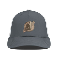 New Jersey Devils - Levelwear Signal Copper Insignia Trucker Adjustable Hat Charcoal/White