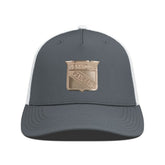 New York Rangers Levelwear Signal Copper Insignia Trucker Adjustable Hat Charcoal/White