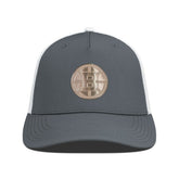 Boston Bruins Levelwear Signal Copper Insignia Trucker Adjustable Hat Charcoal/White
