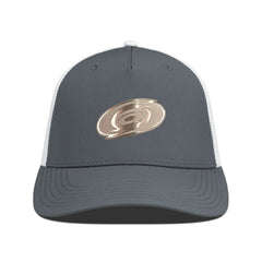 Carolina Hurricanes - Levelwear Signal Copper Insignia Trucker Adjustable Hat Charcoal/White