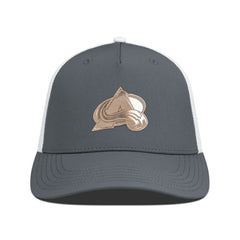 Colorado Avalanche - Levelwear Signal Copper Insignia Trucker Adjustable Hat Charcoal/White