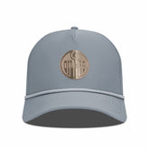 Edmonton Oilers - Levelwear Gordon Copper Insignia Vented Adjustable Hat Gray