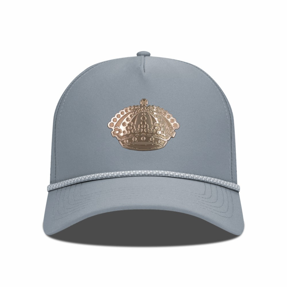 Los Angeles Kings - Levelwear Gordon Copper Insignia Vented Adjustable Hat Gray