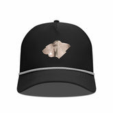 Minnesota Wild - Levelwear Gordon Copper Insignia Vented Adjustable Hat Black