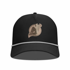 New Jersey Devils - Levelwear Gordon Copper Insignia Vented Adjustable Hat Black