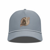 New Jersey Devils - Levelwear Gordon Copper Insignia Vented Adjustable Hat Gray