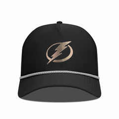Tampa Bay Lightning - Levelwear Gordon Copper Insignia Vented Adjustable Hat Black