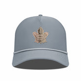 Toronto Maple Leafs - Levelwear Gordon Copper Insignia Vented Adjustable Hat Gray