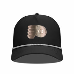 Philadelphia Flyers - Levelwear Gordon Copper Insignia Vented Adjustable Hat Black