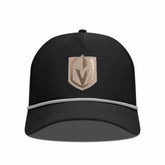 Vegas Golden Knights Levelwear Gordon Copper Insignia Vented Adjustable Hat Black