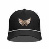 Washington Capitals Levelwear Gordon Copper Insignia Vented Adjustable Hat Black