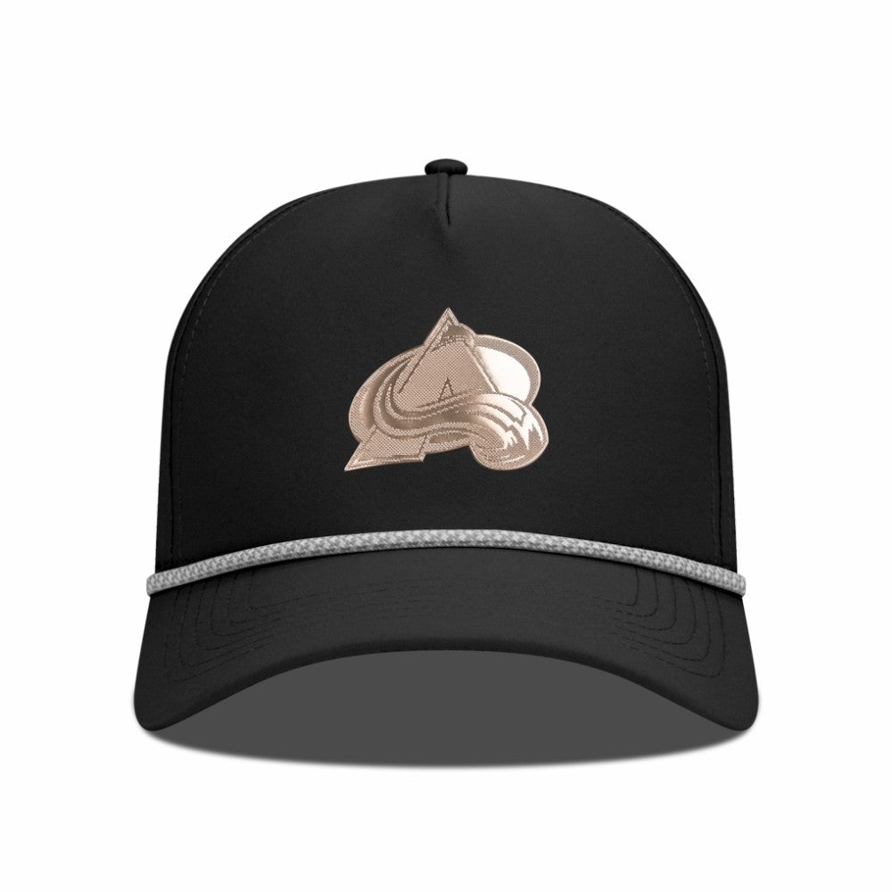 Colorado Avalanche - Levelwear Gordon Copper Insignia Vented Adjustable Hat Black