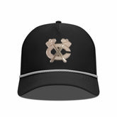 Chicago Blackhawks Levelwear Gordon Copper Insignia Vented Adjustable Hat Black