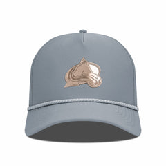 Colorado Avalanche - Levelwear Gordon Copper Insignia Vented Adjustable Hat Gray