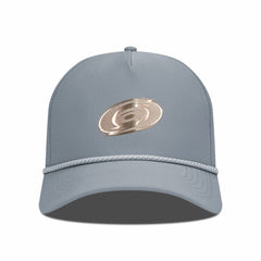 Carolina Hurricanes - Levelwear Gordon Copper Insignia Vented Adjustable Hat Gray