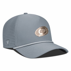Carolina Hurricanes - Levelwear Gordon Copper Insignia Vented Adjustable Hat Gray