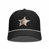 Dallas Stars - Levelwear Gordon Copper Insignia Vented Adjustable Hat Black