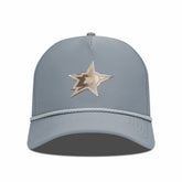 Dallas Stars - Levelwear Gordon Copper Insignia Vented Adjustable Hat Gray
