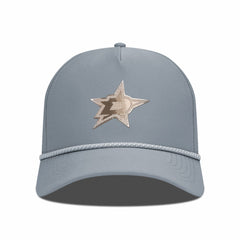 Dallas Stars - Levelwear Gordon Copper Insignia Vented Adjustable Hat Gray