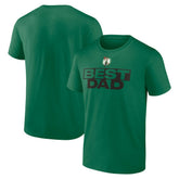 NBA - Boston Celtics Greatest Dad T-Shirt - Kelly Green