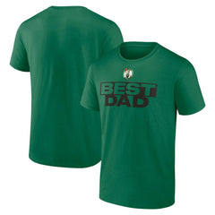 NBA - Boston Celtics Greatest Dad T-Shirt - Kelly Green