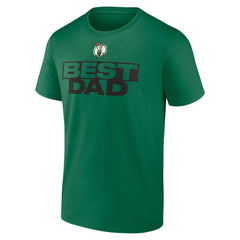 NBA - Boston Celtics Greatest Dad T-Shirt - Kelly Green