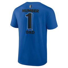 NBA - Dallas Mavericks #1 Dad Jersey T-Shirt - Blue