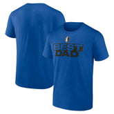 NBA - Dallas Mavericks Greatest Dad T-Shirt - Blue