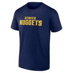 NBA - Denver Nuggets #1 Dad Jersey T-Shirt - Navy