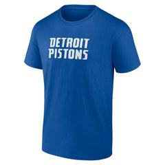 NBA - Detroit Pistons #1 Dad Jersey T-Shirt - Blue