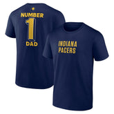 NBA - Indiana Pacers #1 Dad Jersey T-Shirt - Navy