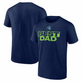 NBA - Minnesota Timberwolves Greatest Dad T-Shirt - Navy