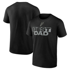 NBA - San Antonio Spurs Greatest Dad T-Shirt - Black